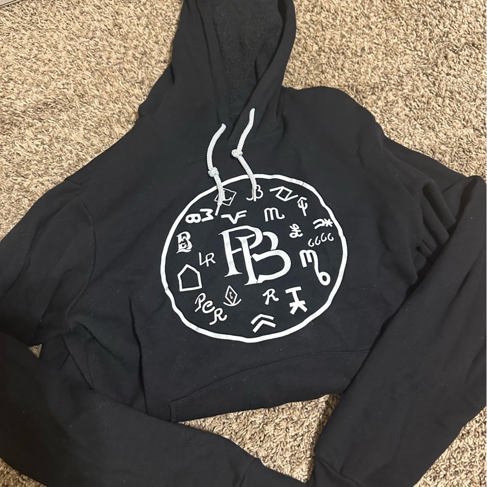 Pink Buckle Barrel Race Hoodie